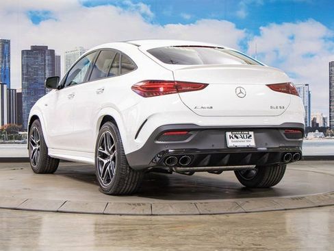 Used 2026 Mercedes-Benz GLE 53 AMG 4MATIC Coupe image 9