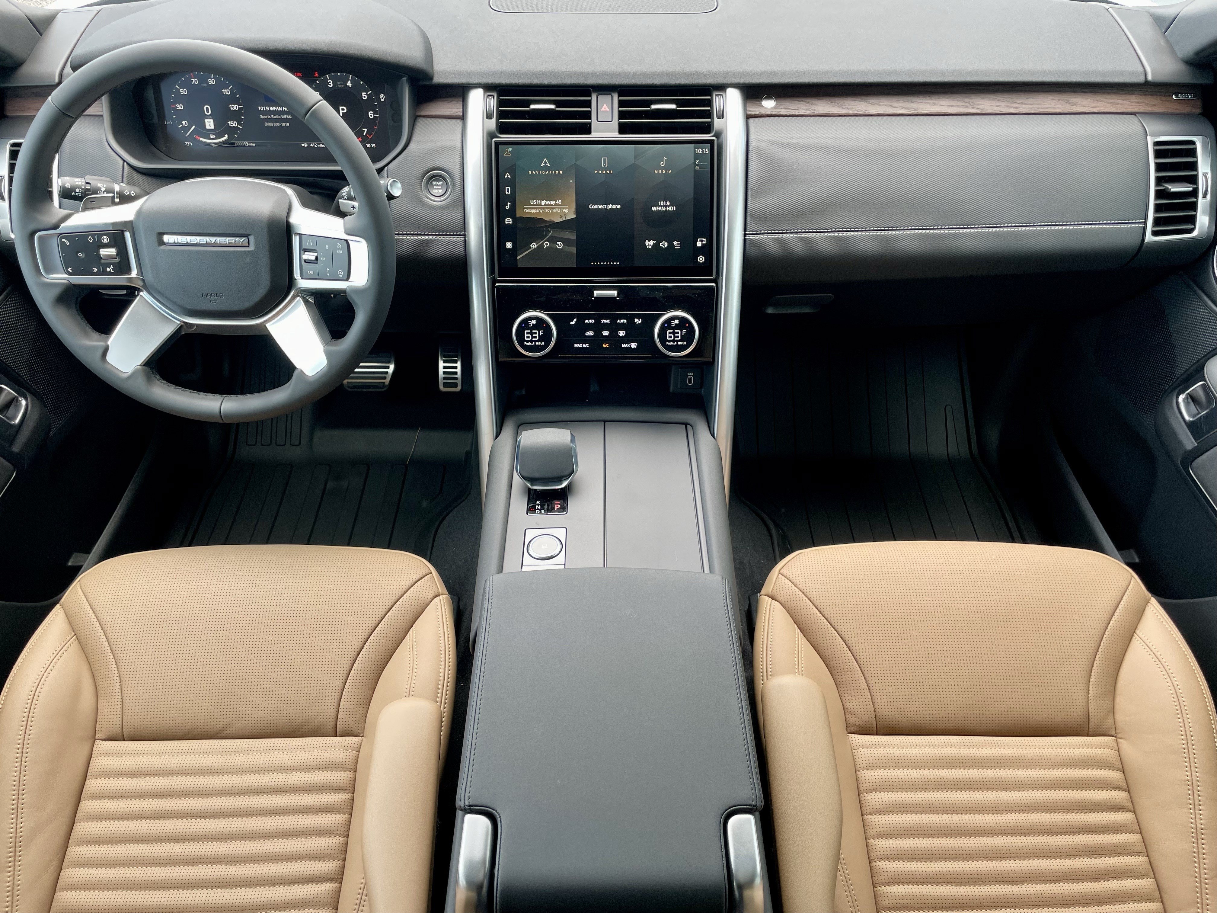 New 2026 Land Rover Discovery Dynamic SE AWD/4WD image 16
