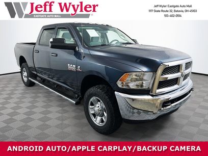 Used 2018 RAM 3500 Tradesman w/ Chrome Appearance Group