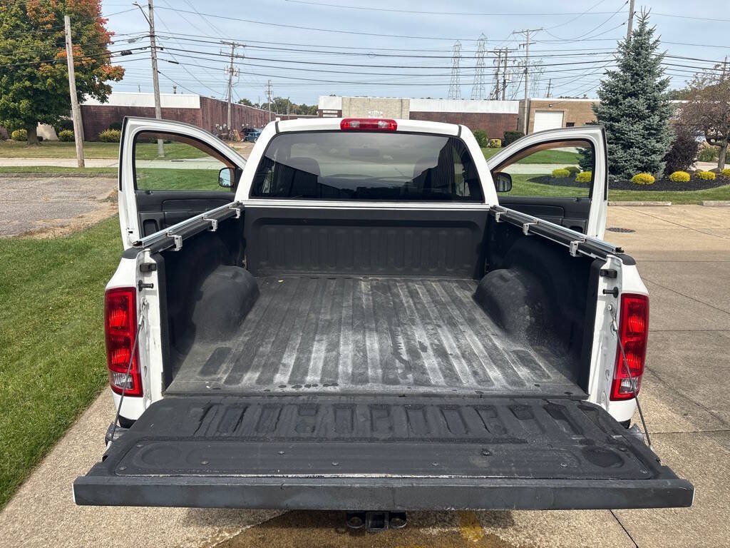 Used 2005 Dodge Ram 1500 Truck SLT w/ Trailer Tow Group AWD/4WD image 12