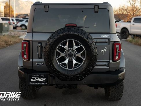 Used 2021 Ford Bronco Outer Banks image 11