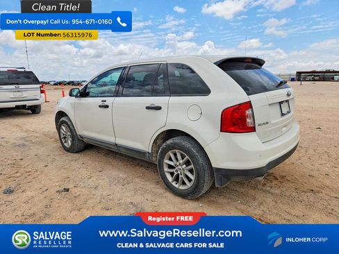 Used 2013 Ford Edge SE FWD image 3