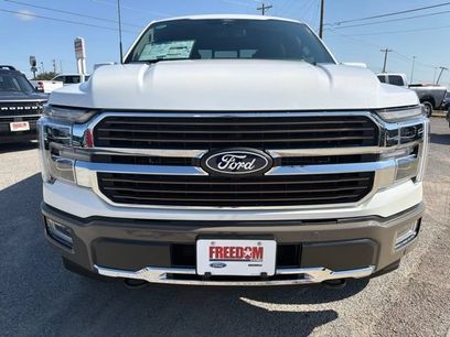 New 2026 Ford F150 King Ranch w/ Equipment Group 601A High