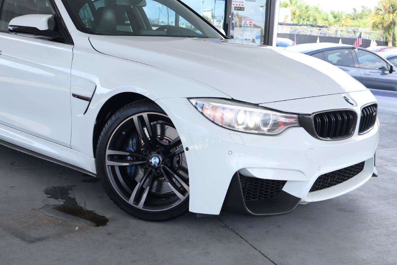 Used 2016 BMW M3 RWD image 2