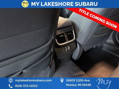 Certified 2025 Subaru Outback Onyx Edition AWD/4WD image 25