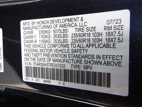 Used 2024 Honda CR-V Sport image 44