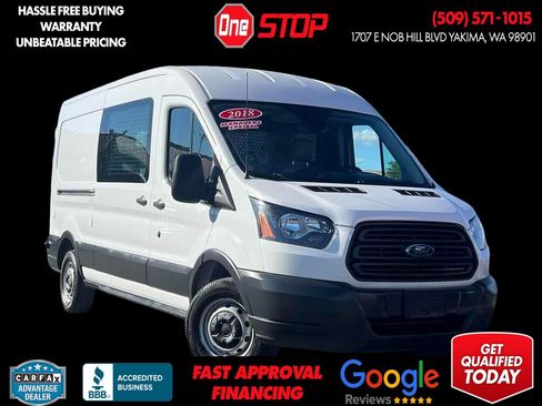 Used 2018 Ford Transit 350 148 Medium Roof RWD image 1