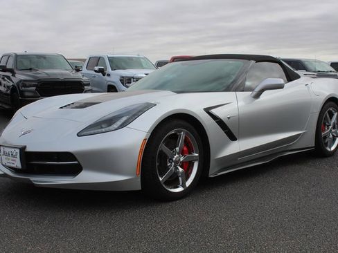 Used 2016 Chevrolet Corvette Stingray Convertible w/ 2LT Preferred Equipment Group image 7