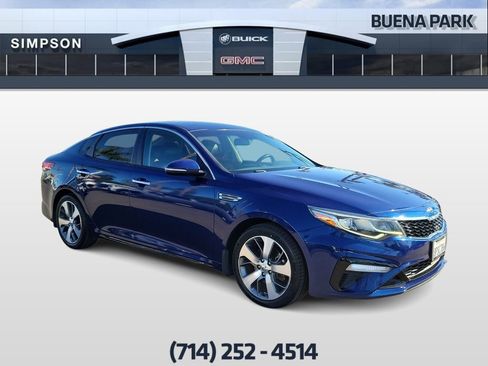 Used 2020 Kia Optima S image 2