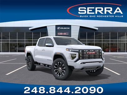 New 2026 GMC Canyon Denali