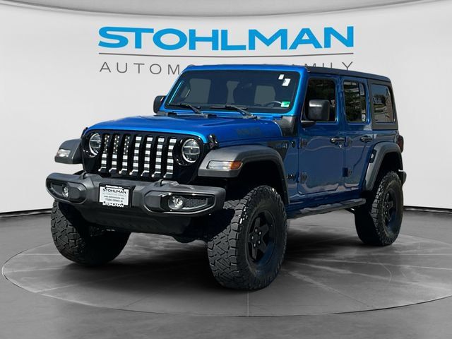 Used 2021 Jeep Wrangler Unlimited Sport AWD/4WD image 1