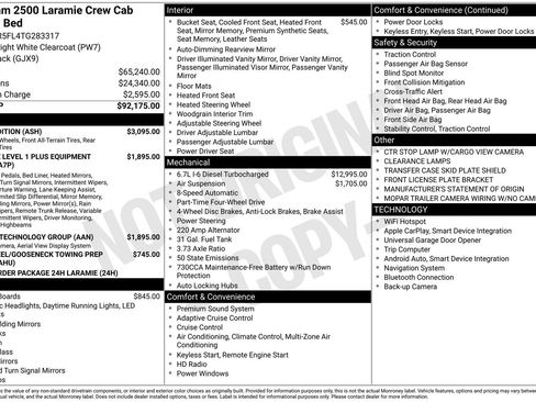 New 2026 RAM 2500 Laramie w/ Night Edition image 27