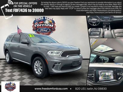 Used 2021 Dodge Durango SXT
