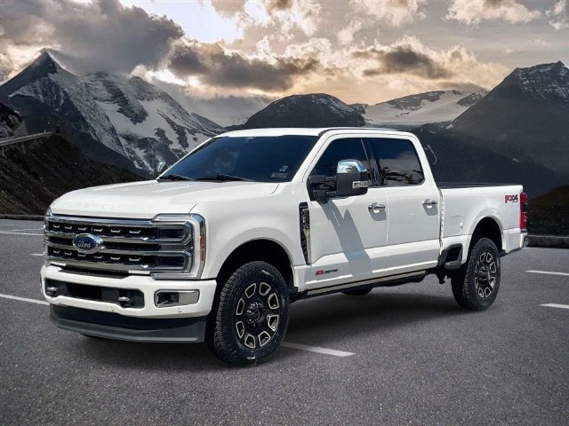 Certified 2024 Ford F250 Platinum AWD/4WD image 1
