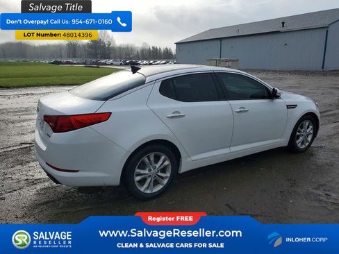 Used 2012 Kia Optima EX w/ Premium Pkg image 4