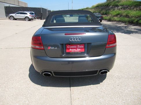Used 2008 Audi RS 4 Cabriolet AWD/4WD image 9