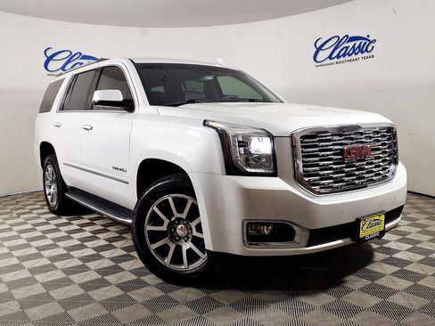 Used 2018 GMC Yukon Denali RWD image 1