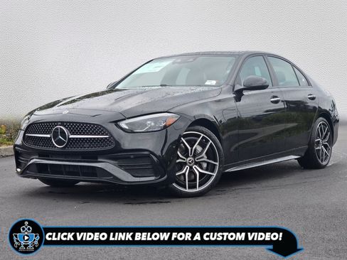New 2026 Mercedes-Benz C 300 4MATIC Sedan image 1