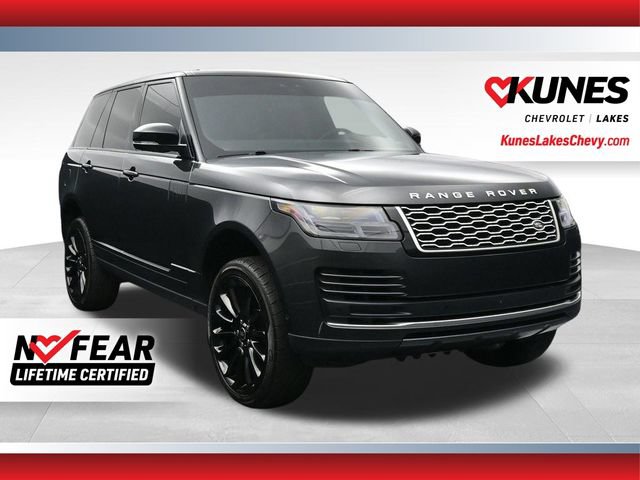 Used 2021 Land Rover Range Rover Westminster Edition AWD/4WD image 1