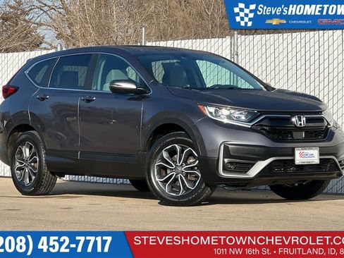 Used 2022 Honda CR-V EX image 1
