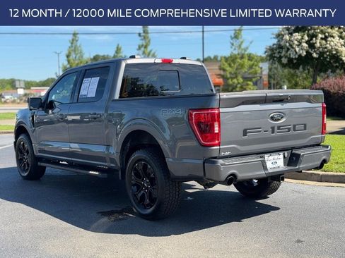 Certified 2023 Ford F150 XLT w/ Equipment Group 302A High AWD/4WD image 5