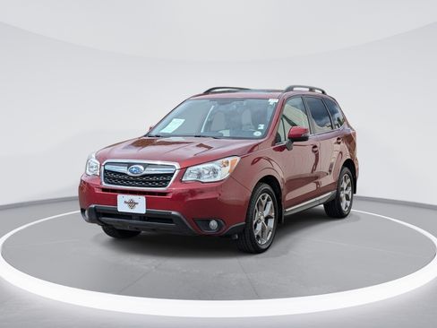 Used 2015 Subaru Forester 2.5i Touring w/ Eyesight & Navigation System AWD/4WD image 3