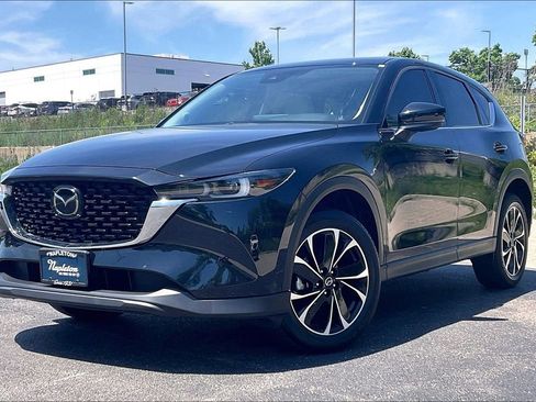 Used 2023 MAZDA CX-5 AWD 2.5 S w/ Premium Package image 2
