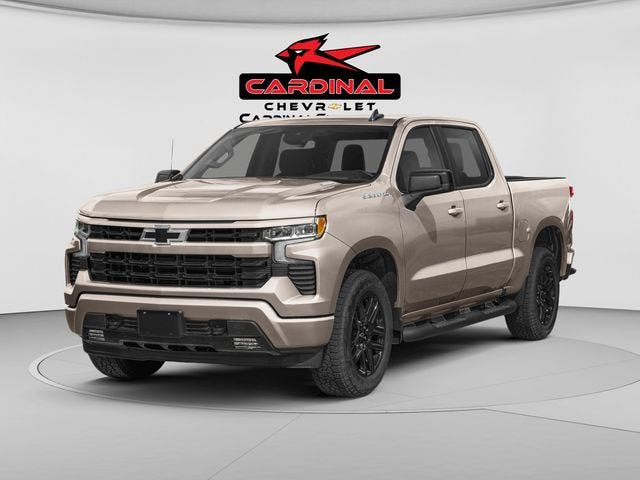 New 2026 Chevrolet Silverado 1500 RST AWD/4WD image 1
