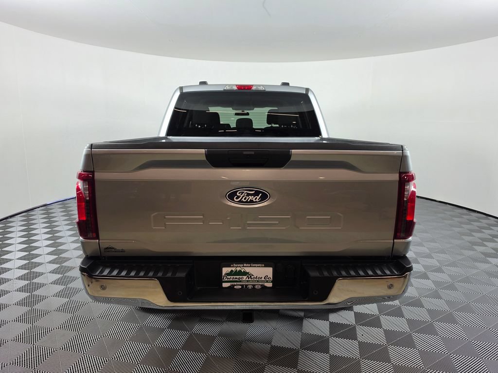Certified 2025 Ford F150 XLT w/ Equipment Group 301A Standard AWD/4WD image 8