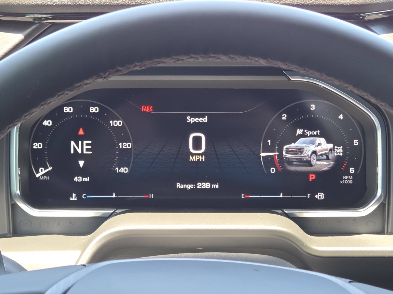 New 2026 GMC Sierra 1500 AT4X AWD/4WD image 32