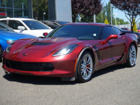 Used 2017 Chevrolet Corvette Z06 RWD image 1