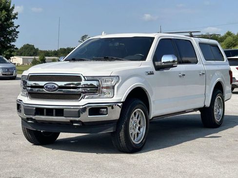 Used 2018 Ford F150 King Ranch w/ Equipment Group 601A Luxury AWD/4WD image 3