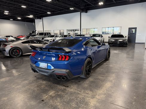 Used 2024 Ford Mustang Dark Horse w/ Dark Horse Handlin Package RWD image 2