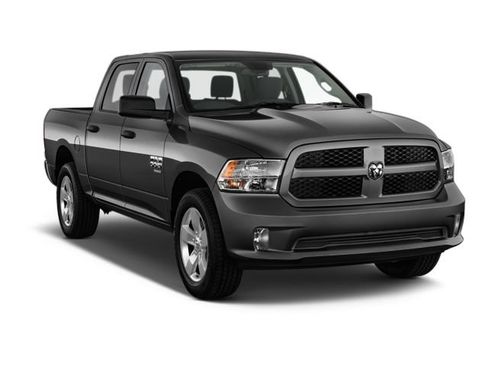 Used 2022 RAM 1500 Express w/ Ceramic Grey Express Package AWD/4WD image 1