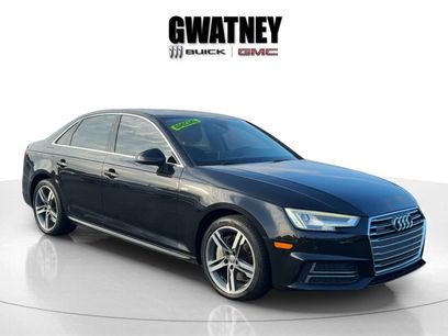 Used 2017 Audi A4 2.0T Premium Plus w/ Premium Plus Package