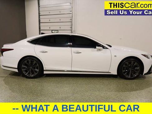 Used 2023 Lexus LS 500 F Sport image 8
