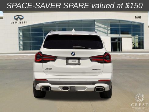 Used 2022 BMW X3 xDrive30i w/ Premium Package 2 AWD/4WD image 4