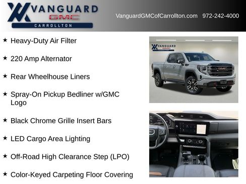 Used 2025 GMC Sierra 1500 AT4 w/ AT4 Premium Package AWD/4WD image 24