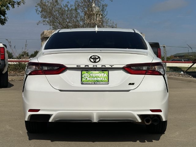 Certified 2023 Toyota Camry SE FWD image 4