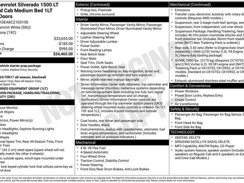 Used 2012 Chevrolet Silverado 1500 LT AWD/4WD image 7