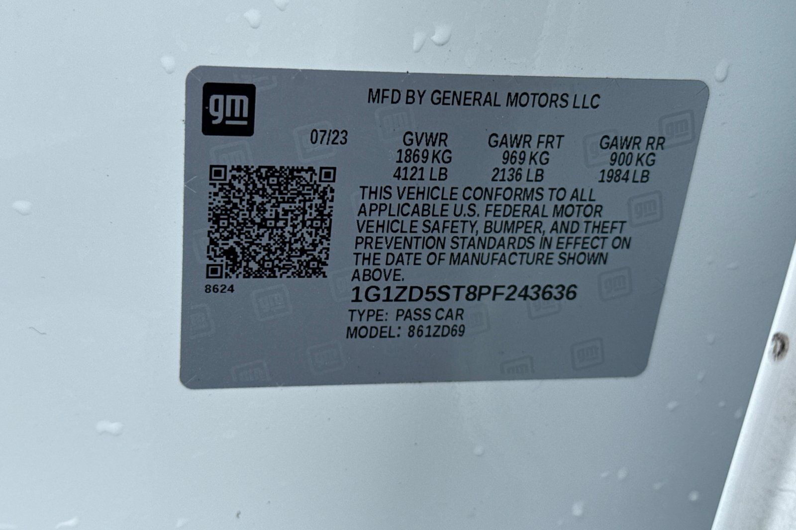 Used 2023 Chevrolet Malibu LT FWD image 39