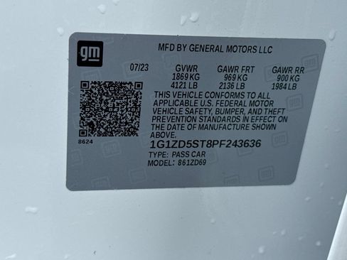 Used 2023 Chevrolet Malibu LT FWD image 39
