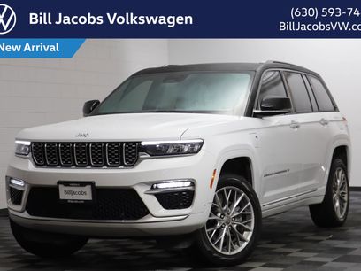 Used 2022 Jeep Grand Cherokee Summit