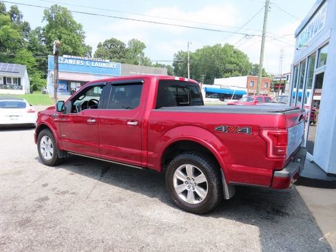 Used 2016 Ford F150 Platinum AWD/4WD image 7