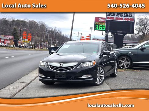 Used 2016 Acura RLX w/ Technology Package image 1