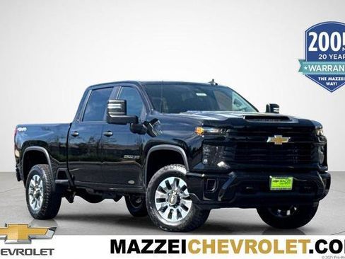 New 2026 Chevrolet Silverado 2500 Custom w/ Custom Convenience Package image 1