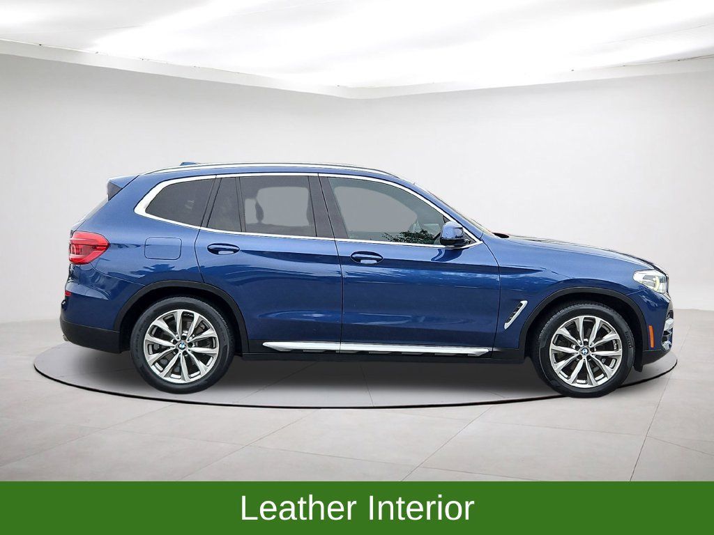 Used 2018 BMW X3 xDrive30i w/ Convenience Package AWD/4WD image 8