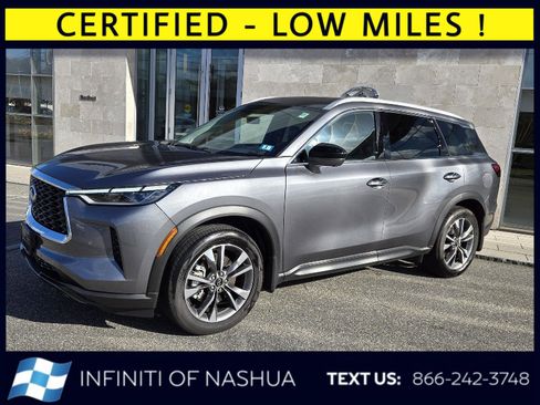 Certified 2025 INFINITI QX60 Luxe image 2