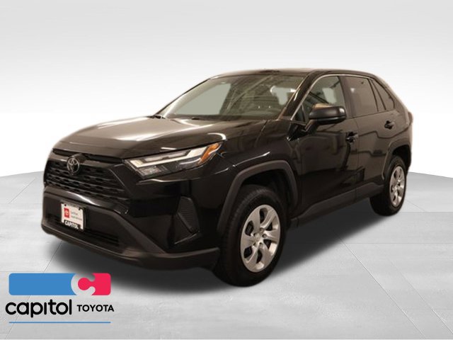 Certified 2025 Toyota RAV4 LE AWD/4WD image 6