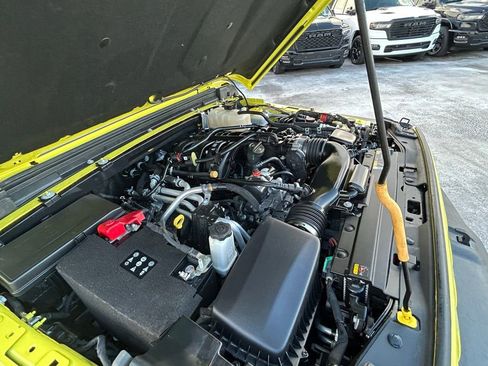 Used 2023 Jeep Wrangler Unlimited Sport AWD/4WD image 32